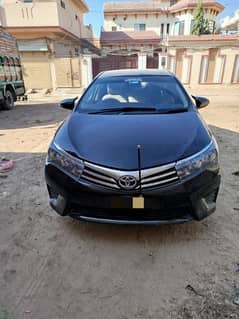 Toyota Corolla XLI 2015