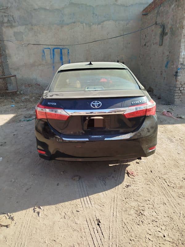 Toyota Corolla XLI 2015 3