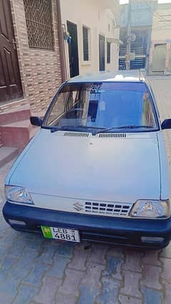 Suzuki Mehran VX 2011 registered 2013