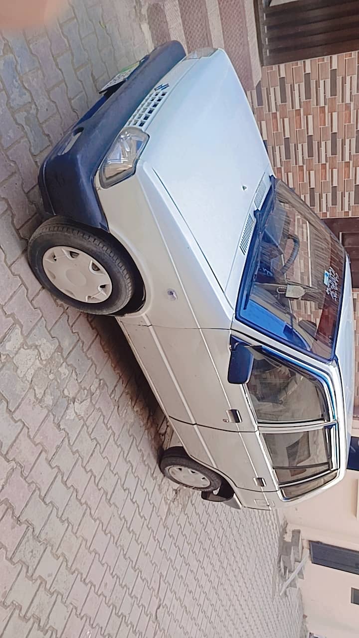 Suzuki Mehran VX 2011 registered 2013 2