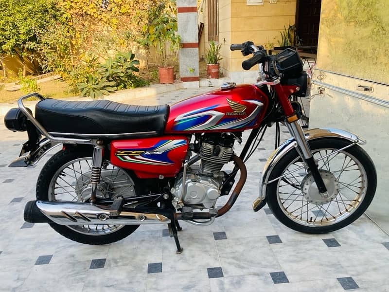 Honda 125 1