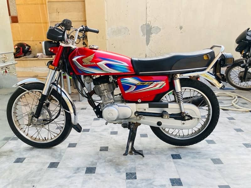 Honda 125 2