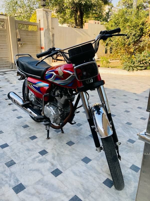 Honda 125 3