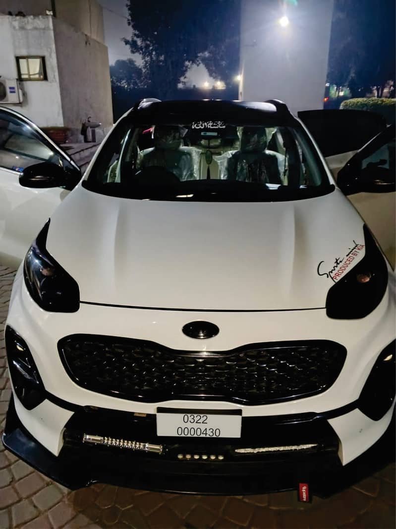 KIA Sportage 2021 0