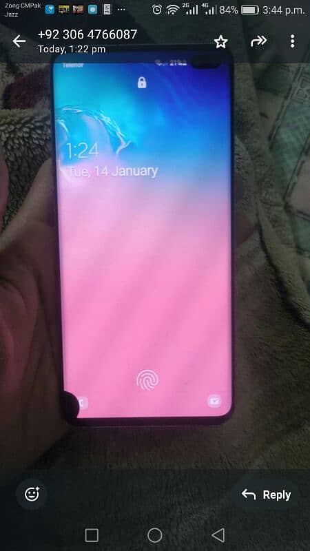 s10plus single. sim 2