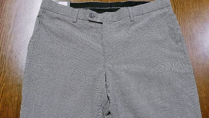 wool stretch trs pepita slim pant 4