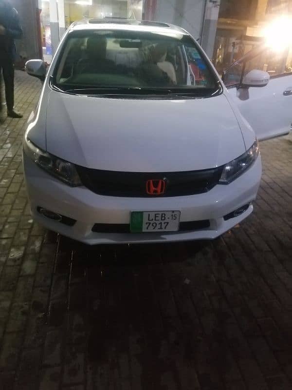 Honda Civic Oriel 2013 4