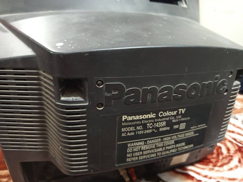 Panasonic Coloured TV 100 channels 1