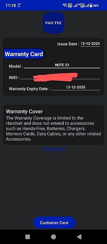 VGOTEL Note 23 5