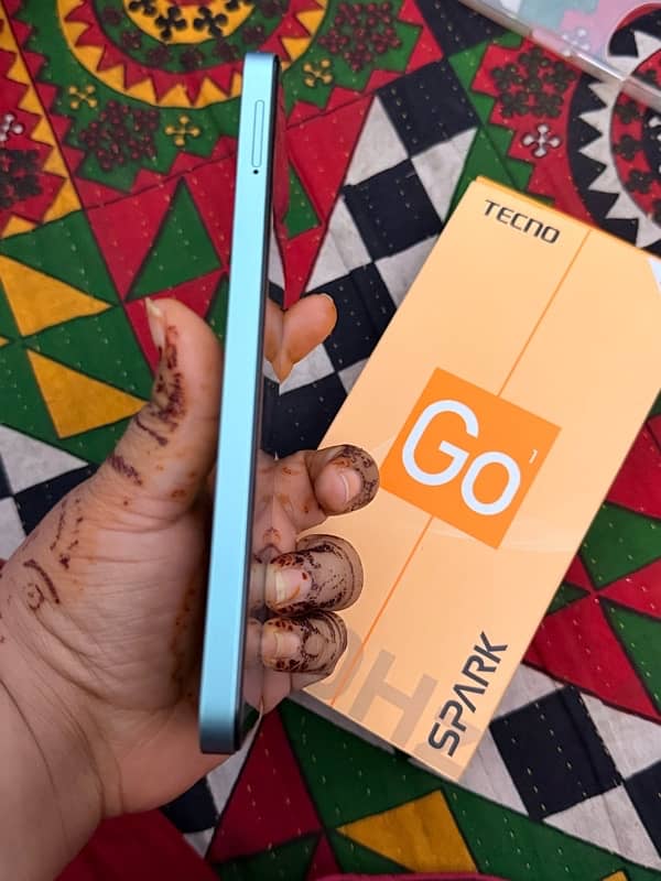 tecno Go1 4+4/64 pta approved with complete saman 0