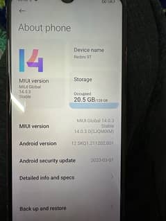 Redmi 9T (6/128gb)