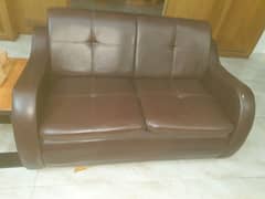 7 seater leather sofa set