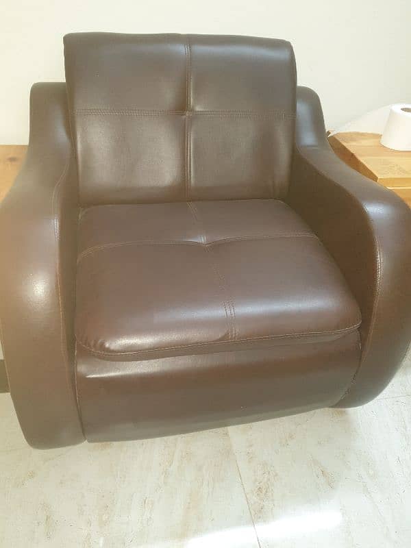 7 seater leather sofa set 2