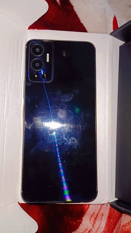 Infinix hot 12 with box and charger 6+5/128 1