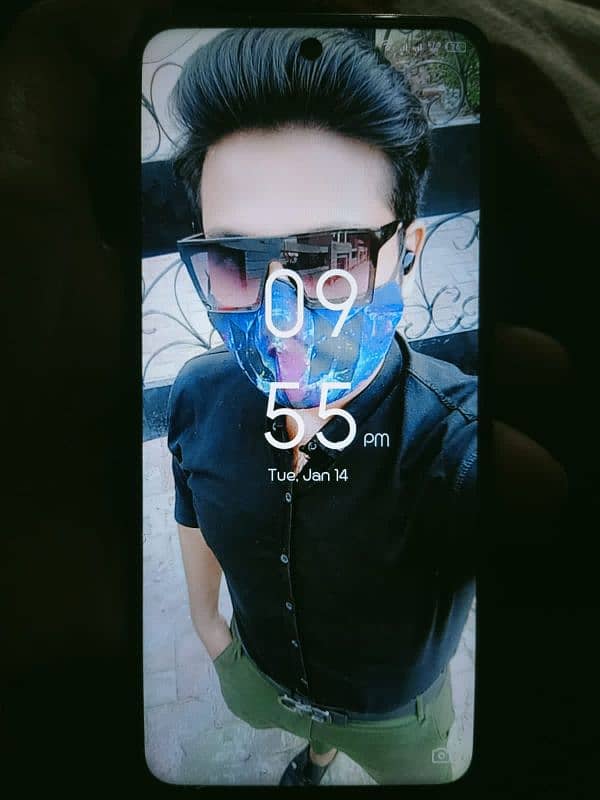 Infinix hot 12 with box and charger 6+5/128 2