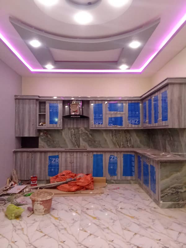 House for Sale in Gulshan-e-Iqbal Block 13D3 Fully Renovated Ground Plus 2 House 8