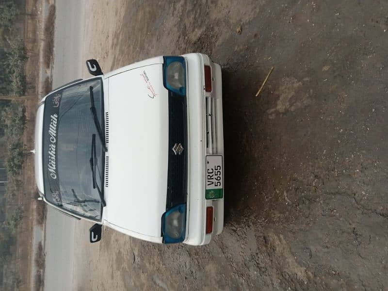 Suzuki Mehran VX 1992 0