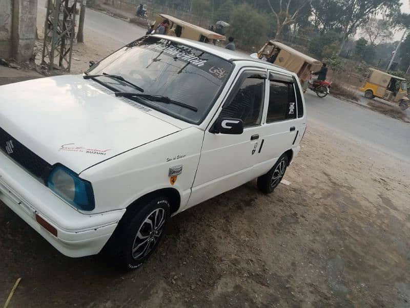 Suzuki Mehran VX 1992 1