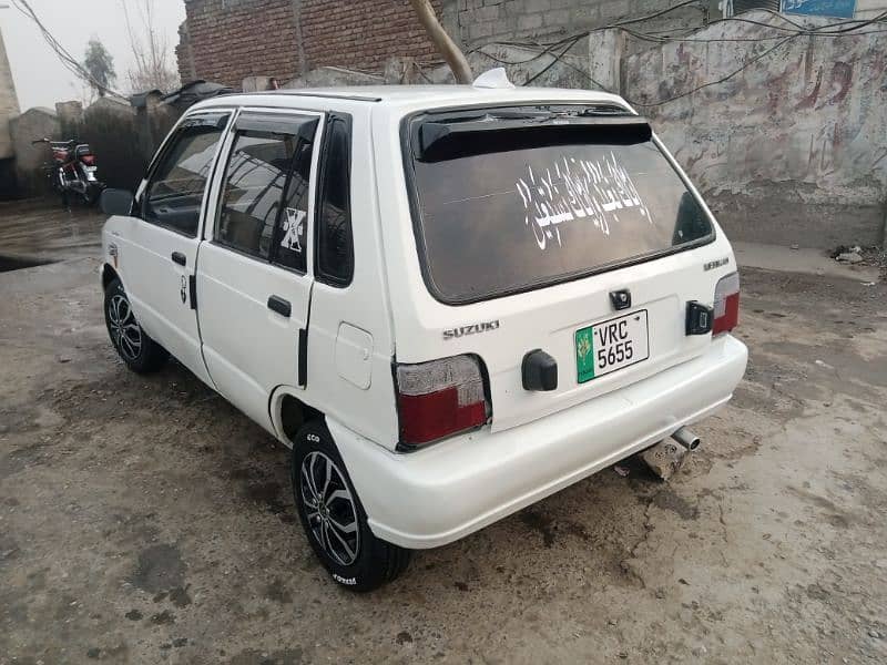 Suzuki Mehran VX 1992 3