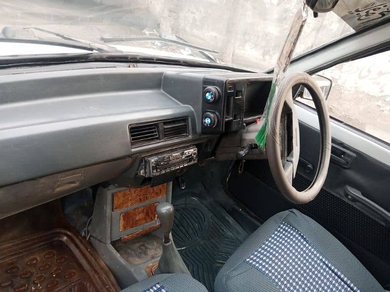 Suzuki Mehran VX 1992 6