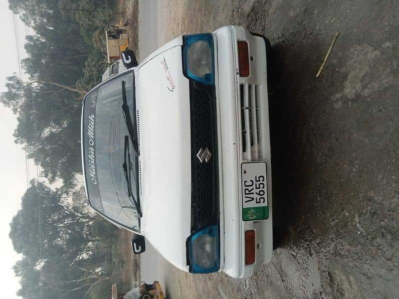 Suzuki Mehran VX 1992 8