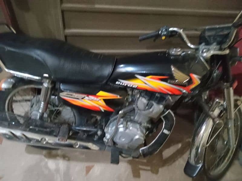 Honda CG 125 2021 Model 0