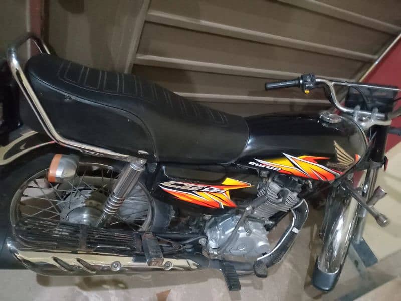 Honda CG 125 2021 Model 3