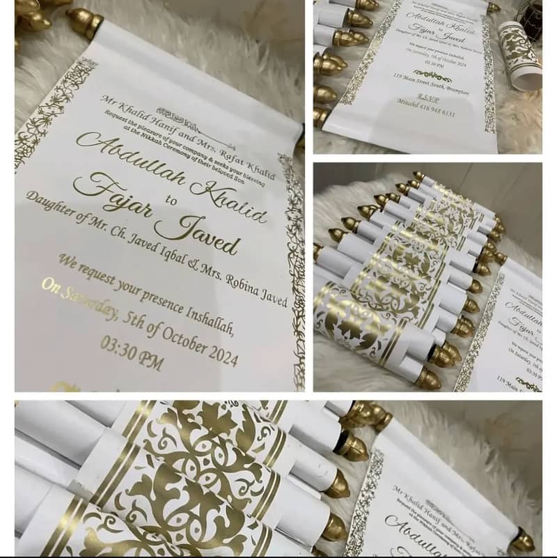 Wedding cards 2