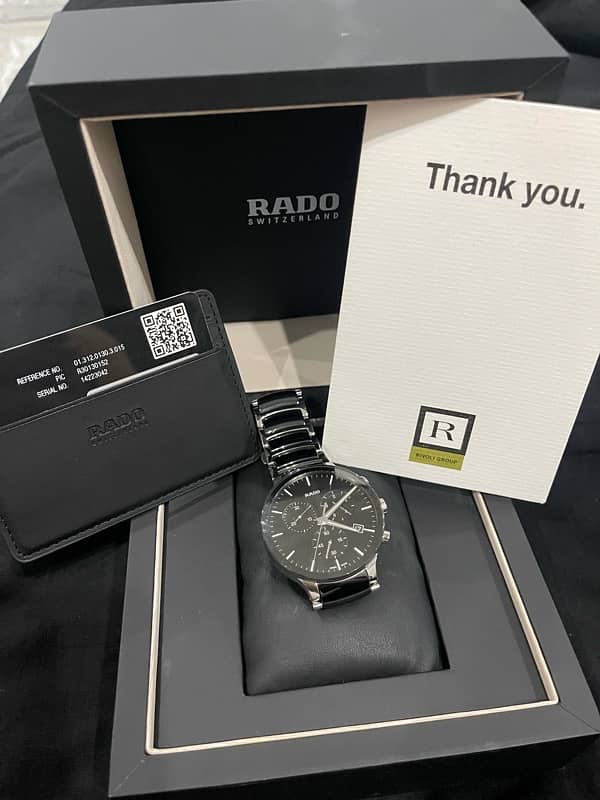 Rado watch 4