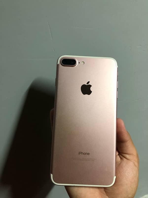 iPhone 7 Plus 256gb PTA APPROVED 1