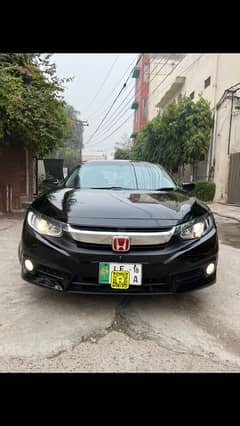 Honda Civic VTi Oriel Prosmatec 2016