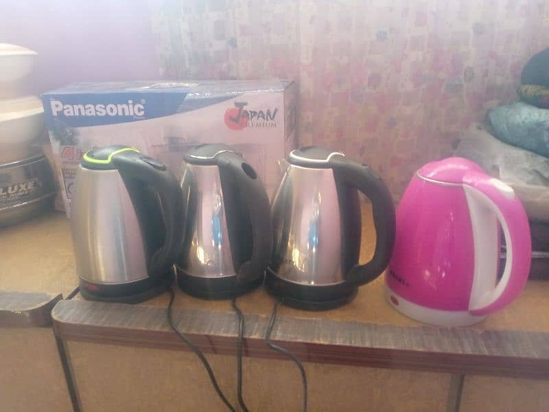 Electric kettle 5