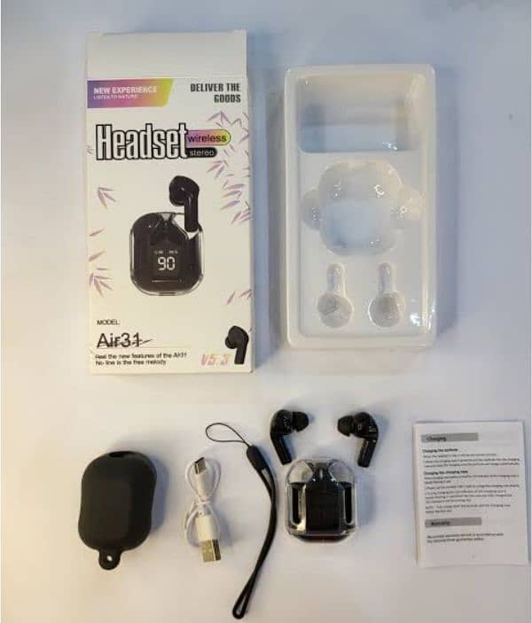 Air buds Air 31 Wireless bluetooth  Earphone Invisible ,  Hot Sale 0