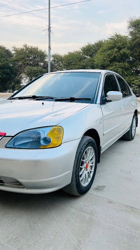 Honda Civic Automatic 2002 exchange possible 4