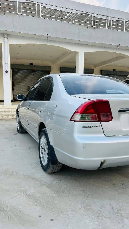 Honda Civic Automatic 2002 exchange possible 5