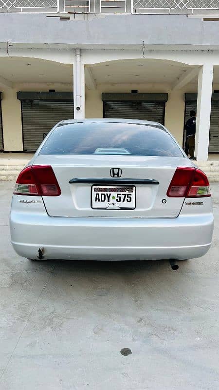 Honda Civic Automatic 2002 exchange possible 6