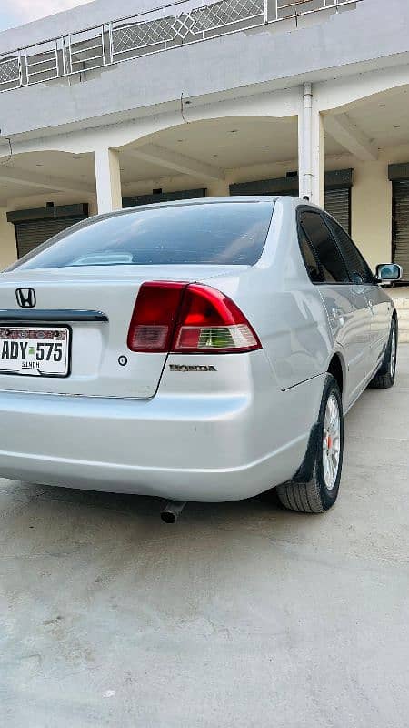 Honda Civic Automatic 2002 exchange possible 7