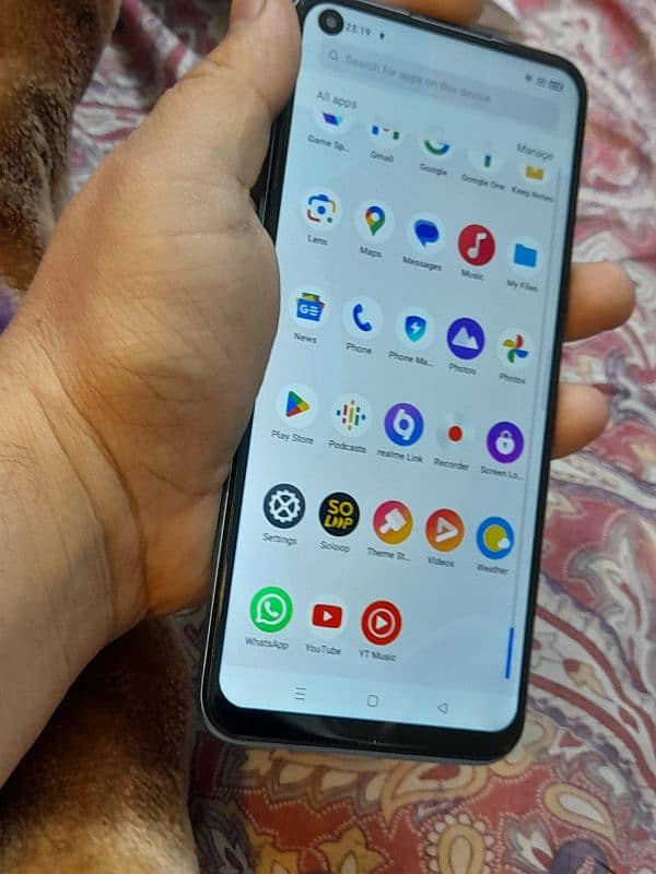 realme c17  6/128Gb pta approved 0