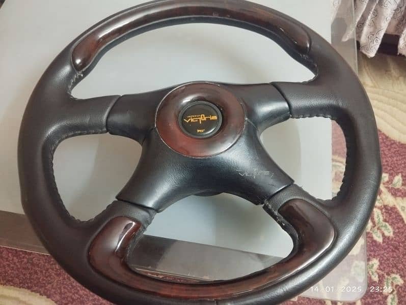 sports steering wheel 1