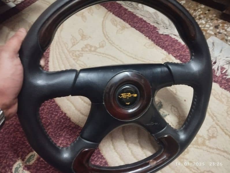 sports steering wheel 2