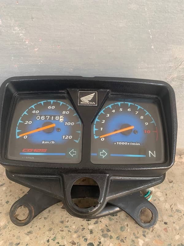 honda 125 original meter 2018 0