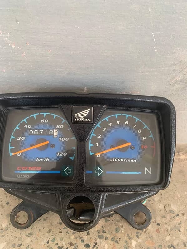 honda 125 original meter 2018 1