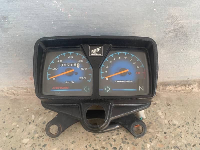 honda 125 original meter 2018 2