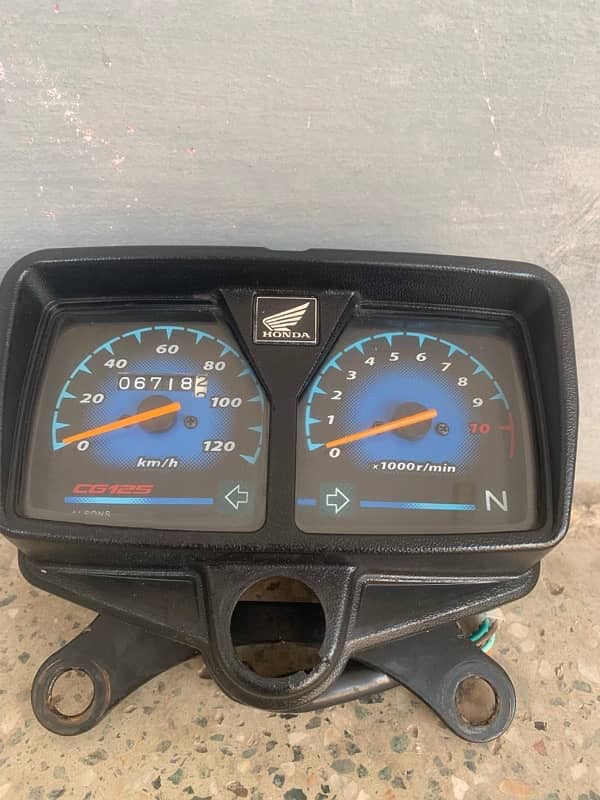 honda 125 original meter 2018 3