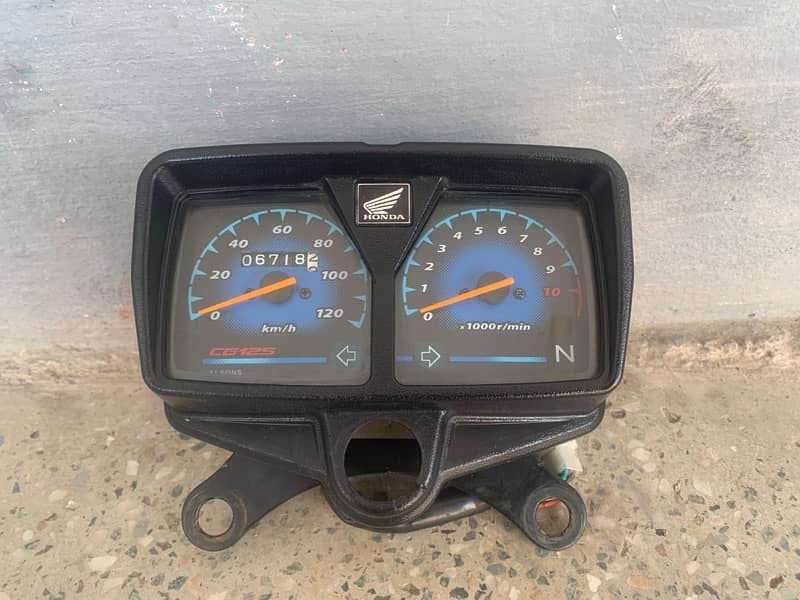 honda 125 original meter 2018 5