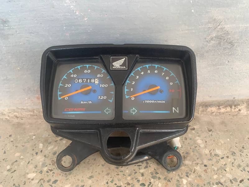 honda 125 original meter 2018 6