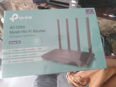 archer C-6 AC 1200 Mesh wifi router 4 ant