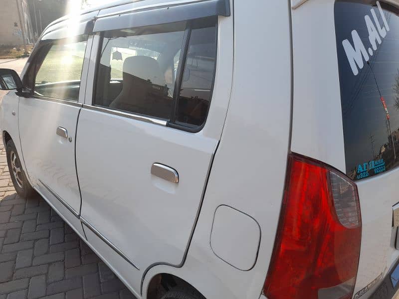 Suzuki Wagon R vxr 2018 5