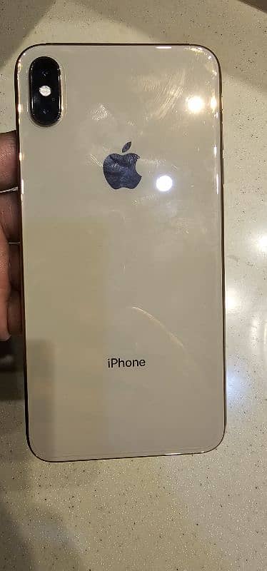 Iphone XS Max Gold Colour 0