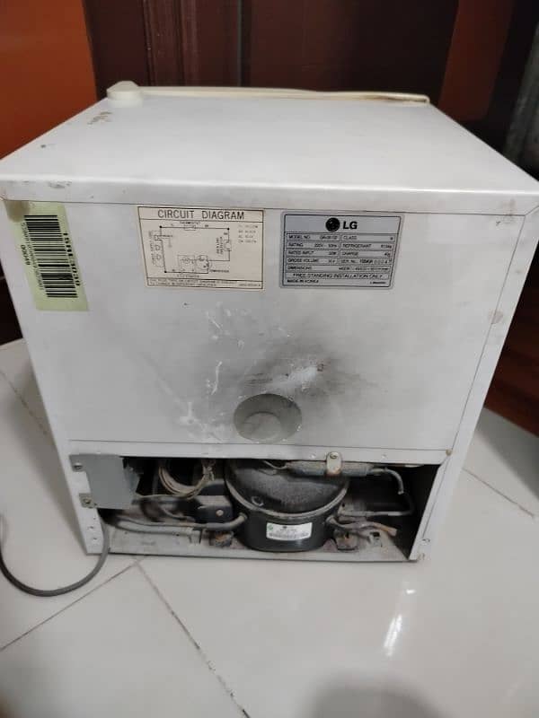 LG Single Door Room Fridge Working 5